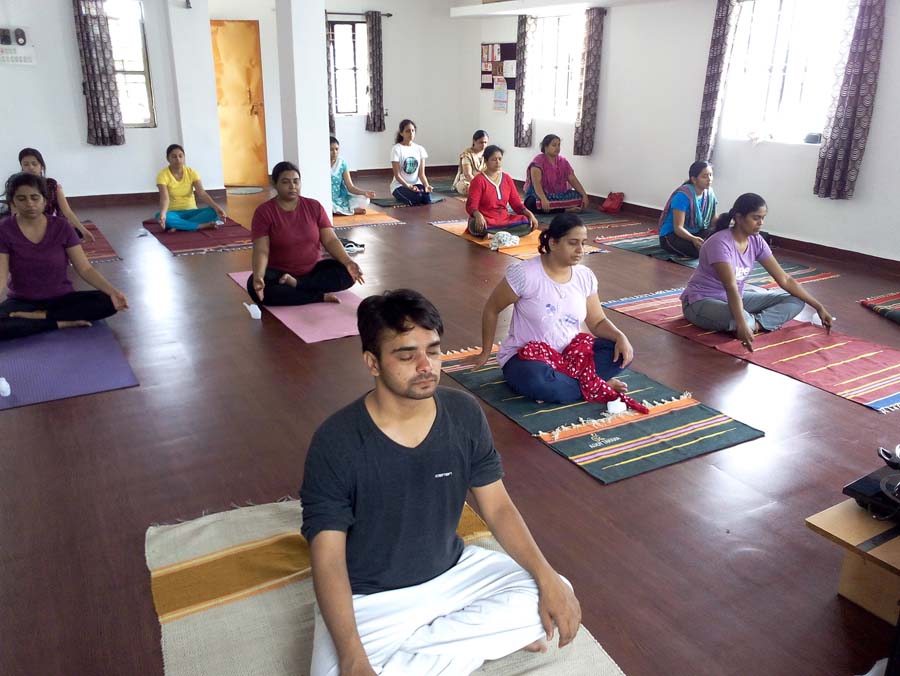 Mindfulness and breathing class
